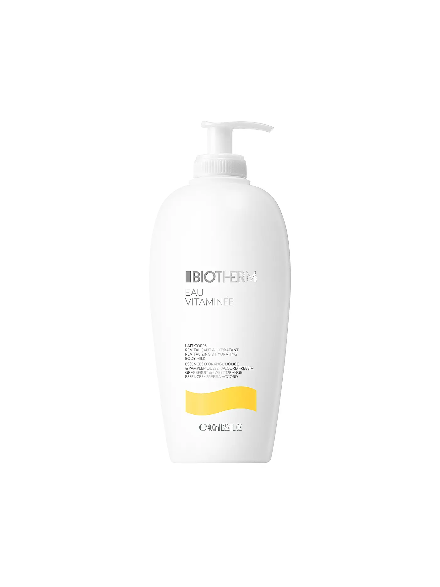 BIOTHERM | Eau Pure Body Milk 400ml | keine Farbe